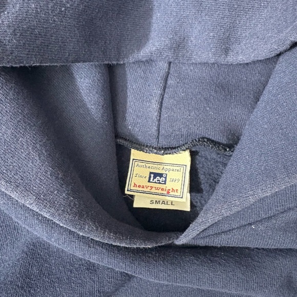 Vintage Lee XS Energy Hoodie - Picture 2 of 3